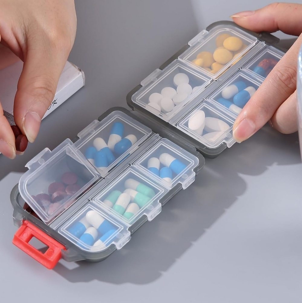 🆕️Pill Container 💊   🏠